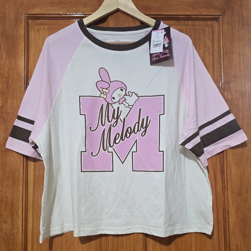 Sanrio My Melody Jersey Top Size Large